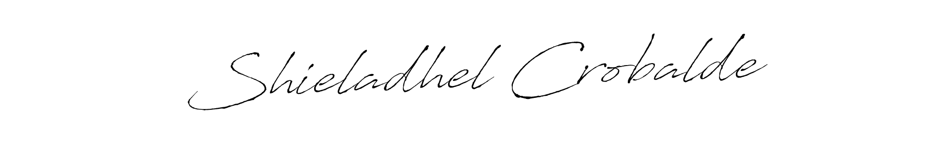 Use a signature maker to create a handwritten signature online. With this signature software, you can design (Antro_Vectra) your own signature for name Shieladhel Crobalde. Shieladhel Crobalde signature style 6 images and pictures png