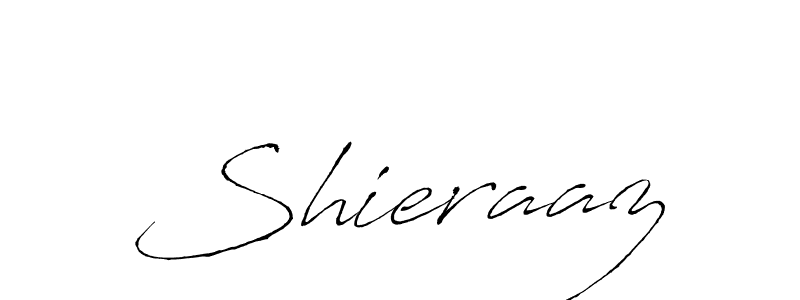 Also we have Shieraaz name is the best signature style. Create professional handwritten signature collection using Antro_Vectra autograph style. Shieraaz signature style 6 images and pictures png