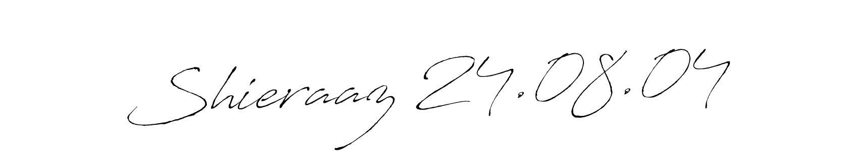 The best way (Antro_Vectra) to make a short signature is to pick only two or three words in your name. The name Shieraaz 24.08.04 include a total of six letters. For converting this name. Shieraaz 24.08.04 signature style 6 images and pictures png