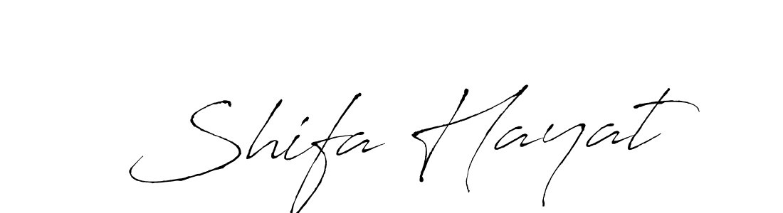 It looks lik you need a new signature style for name Shifa Hayat. Design unique handwritten (Antro_Vectra) signature with our free signature maker in just a few clicks. Shifa Hayat signature style 6 images and pictures png