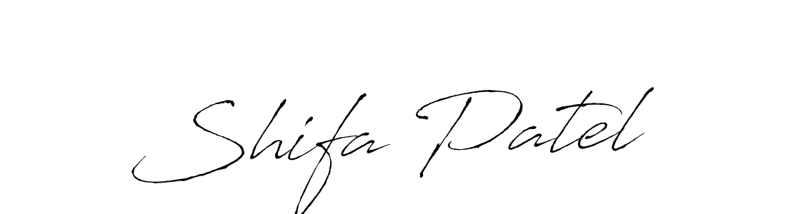 if you are searching for the best signature style for your name Shifa Patel. so please give up your signature search. here we have designed multiple signature styles  using Antro_Vectra. Shifa Patel signature style 6 images and pictures png