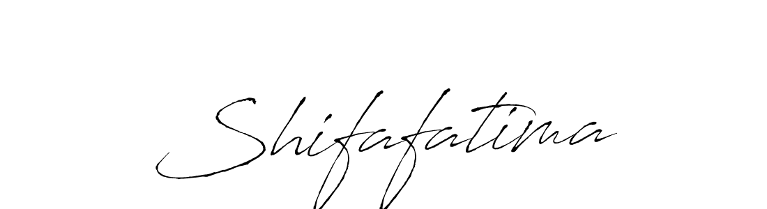 Make a beautiful signature design for name Shifafatima. With this signature (Antro_Vectra) style, you can create a handwritten signature for free. Shifafatima signature style 6 images and pictures png