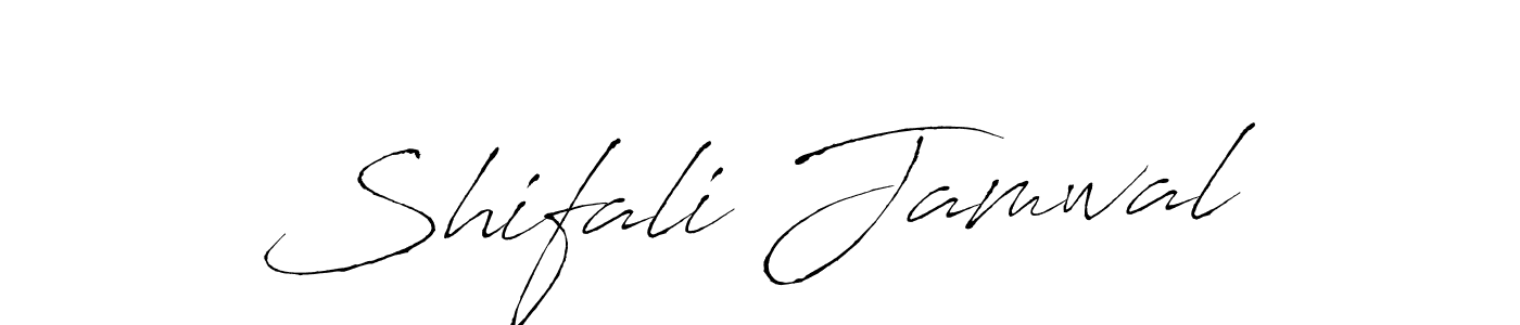 Use a signature maker to create a handwritten signature online. With this signature software, you can design (Antro_Vectra) your own signature for name Shifali Jamwal. Shifali Jamwal signature style 6 images and pictures png