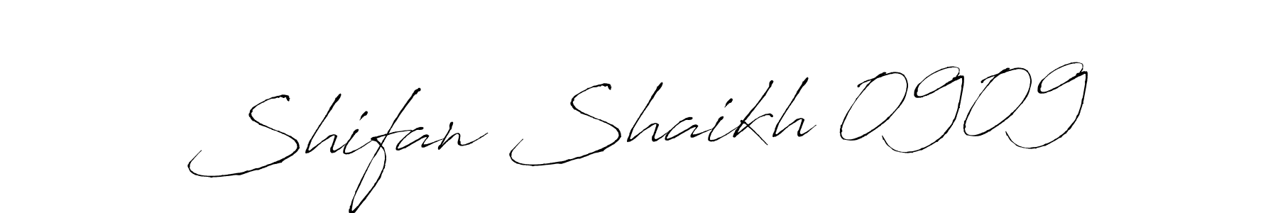 How to make Shifan Shaikh 0909 signature? Antro_Vectra is a professional autograph style. Create handwritten signature for Shifan Shaikh 0909 name. Shifan Shaikh 0909 signature style 6 images and pictures png