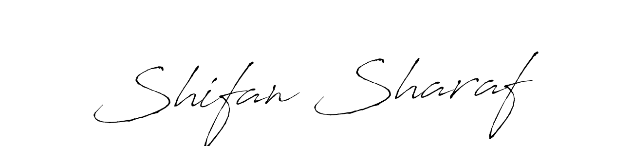 Once you've used our free online signature maker to create your best signature Antro_Vectra style, it's time to enjoy all of the benefits that Shifan Sharaf name signing documents. Shifan Sharaf signature style 6 images and pictures png