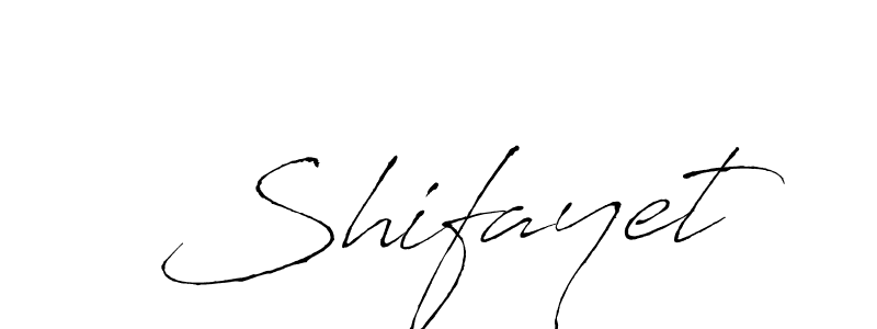 Use a signature maker to create a handwritten signature online. With this signature software, you can design (Antro_Vectra) your own signature for name Shifayet. Shifayet signature style 6 images and pictures png