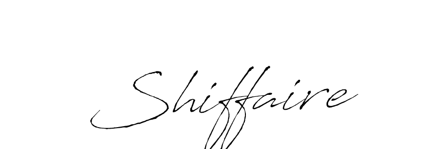 Once you've used our free online signature maker to create your best signature Antro_Vectra style, it's time to enjoy all of the benefits that Shiffaire name signing documents. Shiffaire signature style 6 images and pictures png