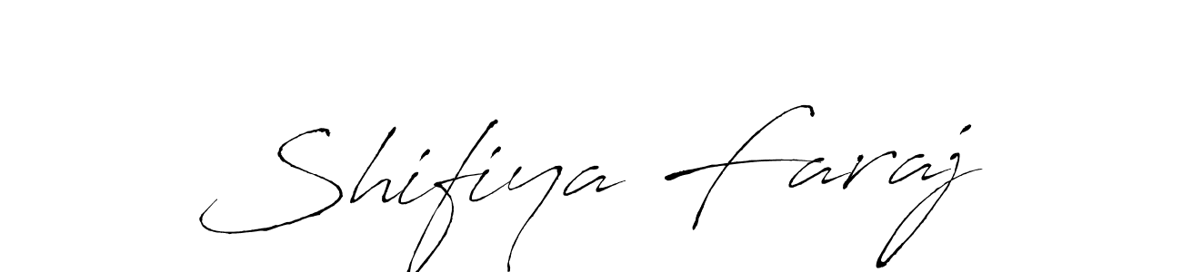 Use a signature maker to create a handwritten signature online. With this signature software, you can design (Antro_Vectra) your own signature for name Shifiya Faraj. Shifiya Faraj signature style 6 images and pictures png