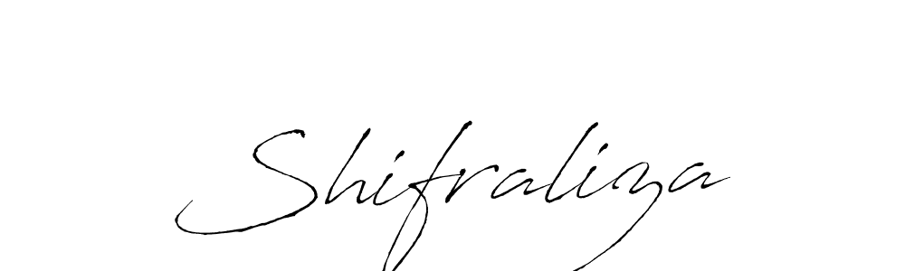 Once you've used our free online signature maker to create your best signature Antro_Vectra style, it's time to enjoy all of the benefits that Shifraliza name signing documents. Shifraliza signature style 6 images and pictures png