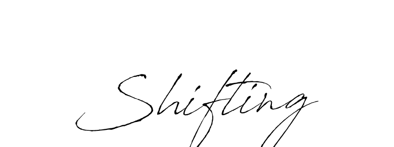 Similarly Antro_Vectra is the best handwritten signature design. Signature creator online .You can use it as an online autograph creator for name Shifting. Shifting signature style 6 images and pictures png