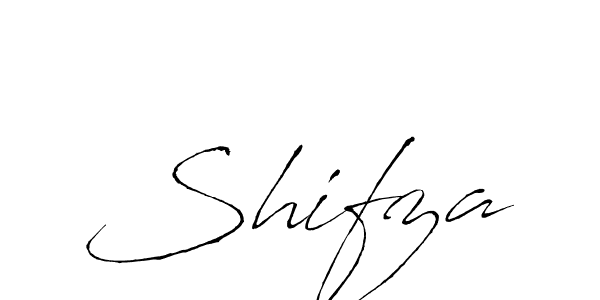 Design your own signature with our free online signature maker. With this signature software, you can create a handwritten (Antro_Vectra) signature for name Shifza. Shifza signature style 6 images and pictures png