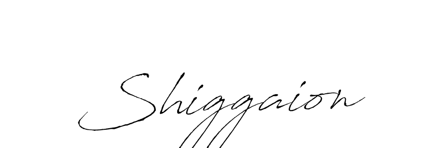 This is the best signature style for the Shiggaion name. Also you like these signature font (Antro_Vectra). Mix name signature. Shiggaion signature style 6 images and pictures png