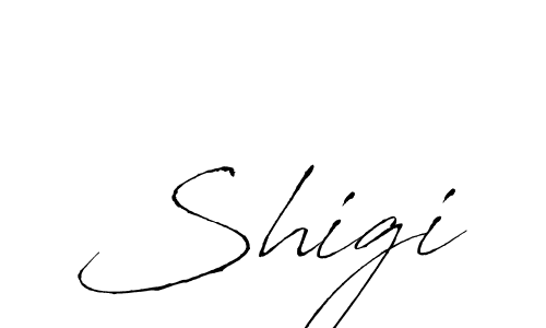 You should practise on your own different ways (Antro_Vectra) to write your name (Shigi) in signature. don't let someone else do it for you. Shigi signature style 6 images and pictures png