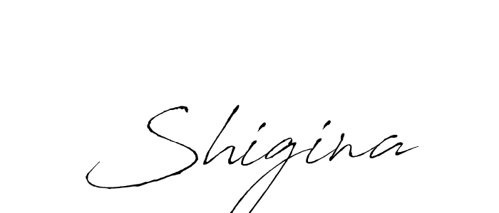 How to Draw Shigina signature style? Antro_Vectra is a latest design signature styles for name Shigina. Shigina signature style 6 images and pictures png