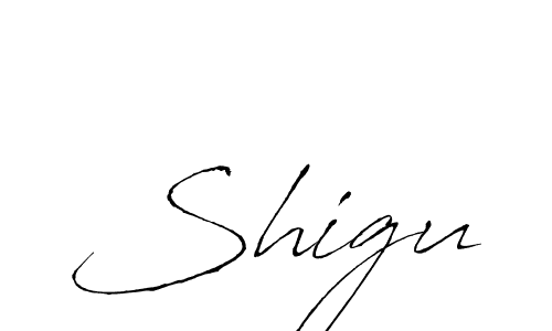 Antro_Vectra is a professional signature style that is perfect for those who want to add a touch of class to their signature. It is also a great choice for those who want to make their signature more unique. Get Shigu name to fancy signature for free. Shigu signature style 6 images and pictures png