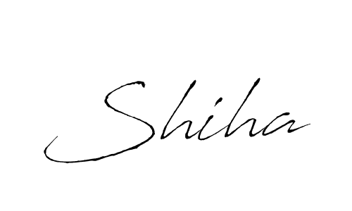 Create a beautiful signature design for name Shiha. With this signature (Antro_Vectra) fonts, you can make a handwritten signature for free. Shiha signature style 6 images and pictures png