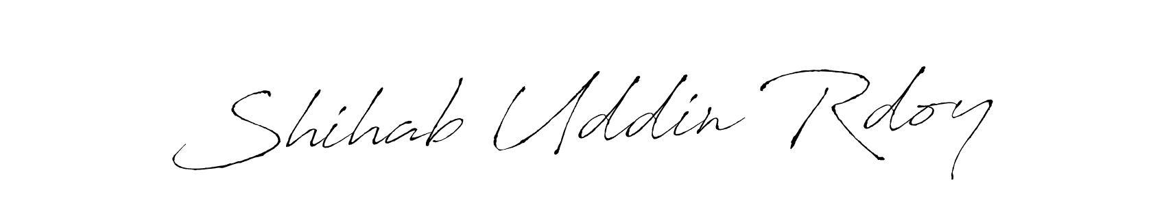 You should practise on your own different ways (Antro_Vectra) to write your name (Shihab Uddin Rdoy) in signature. don't let someone else do it for you. Shihab Uddin Rdoy signature style 6 images and pictures png