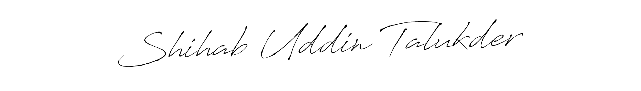 Also You can easily find your signature by using the search form. We will create Shihab Uddin Talukder name handwritten signature images for you free of cost using Antro_Vectra sign style. Shihab Uddin Talukder signature style 6 images and pictures png