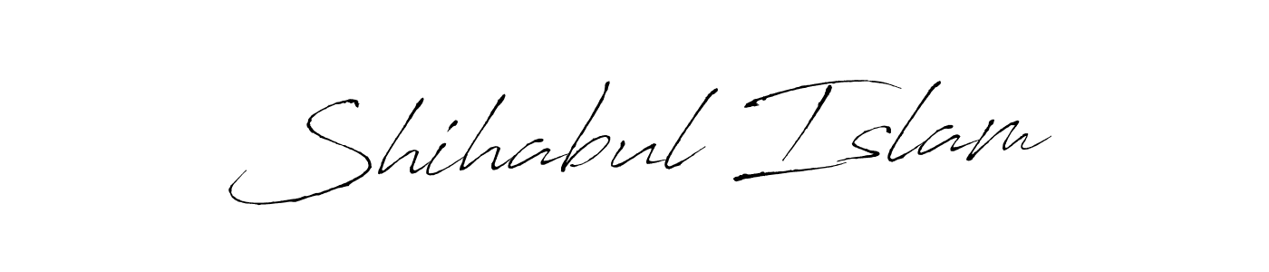 Similarly Antro_Vectra is the best handwritten signature design. Signature creator online .You can use it as an online autograph creator for name Shihabul Islam. Shihabul Islam signature style 6 images and pictures png