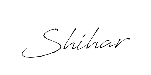 You should practise on your own different ways (Antro_Vectra) to write your name (Shihar) in signature. don't let someone else do it for you. Shihar signature style 6 images and pictures png