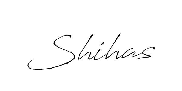 Make a beautiful signature design for name Shihas. Use this online signature maker to create a handwritten signature for free. Shihas signature style 6 images and pictures png
