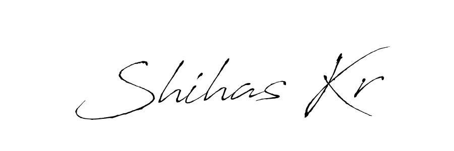 Check out images of Autograph of Shihas Kr name. Actor Shihas Kr Signature Style. Antro_Vectra is a professional sign style online. Shihas Kr signature style 6 images and pictures png
