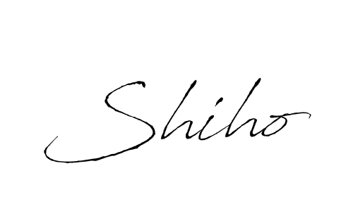 Create a beautiful signature design for name Shiho. With this signature (Antro_Vectra) fonts, you can make a handwritten signature for free. Shiho signature style 6 images and pictures png