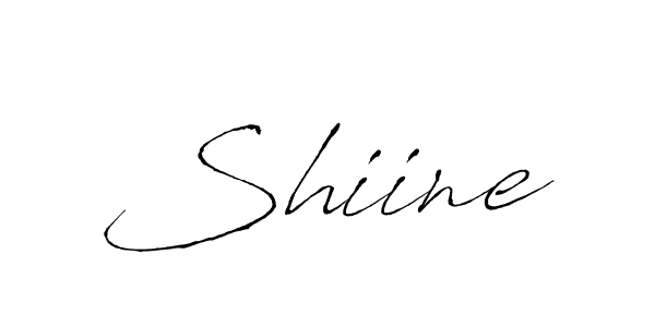 How to make Shiine name signature. Use Antro_Vectra style for creating short signs online. This is the latest handwritten sign. Shiine signature style 6 images and pictures png