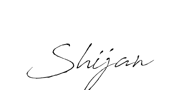 Shijan stylish signature style. Best Handwritten Sign (Antro_Vectra) for my name. Handwritten Signature Collection Ideas for my name Shijan. Shijan signature style 6 images and pictures png