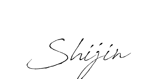 Shijin stylish signature style. Best Handwritten Sign (Antro_Vectra) for my name. Handwritten Signature Collection Ideas for my name Shijin. Shijin signature style 6 images and pictures png