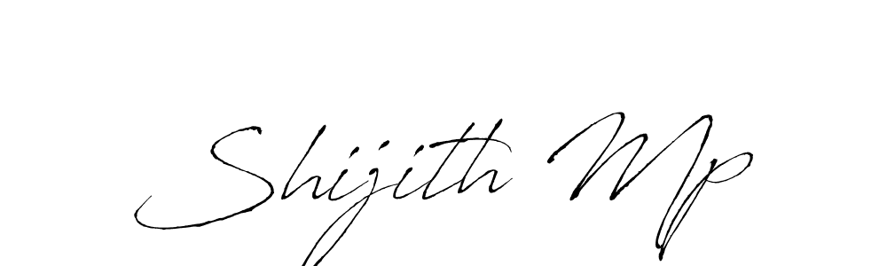 The best way (Antro_Vectra) to make a short signature is to pick only two or three words in your name. The name Shijith Mp include a total of six letters. For converting this name. Shijith Mp signature style 6 images and pictures png