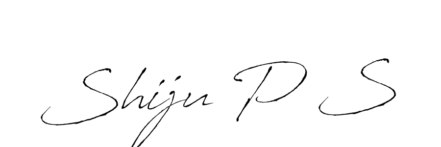 You can use this online signature creator to create a handwritten signature for the name Shiju P S. This is the best online autograph maker. Shiju P S signature style 6 images and pictures png
