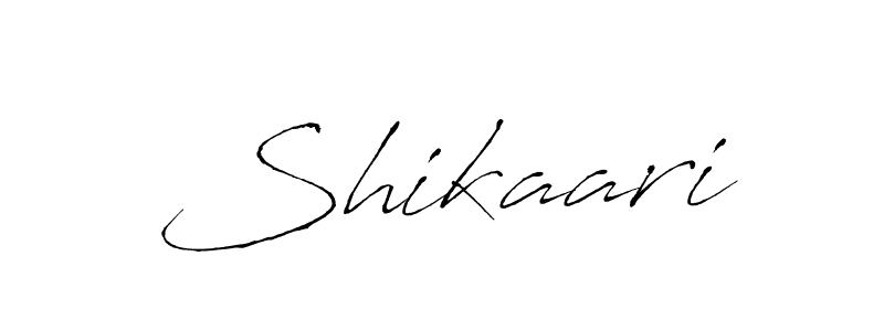 Create a beautiful signature design for name Shikaari. With this signature (Antro_Vectra) fonts, you can make a handwritten signature for free. Shikaari signature style 6 images and pictures png