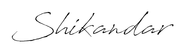 Make a beautiful signature design for name Shikandar. Use this online signature maker to create a handwritten signature for free. Shikandar signature style 6 images and pictures png