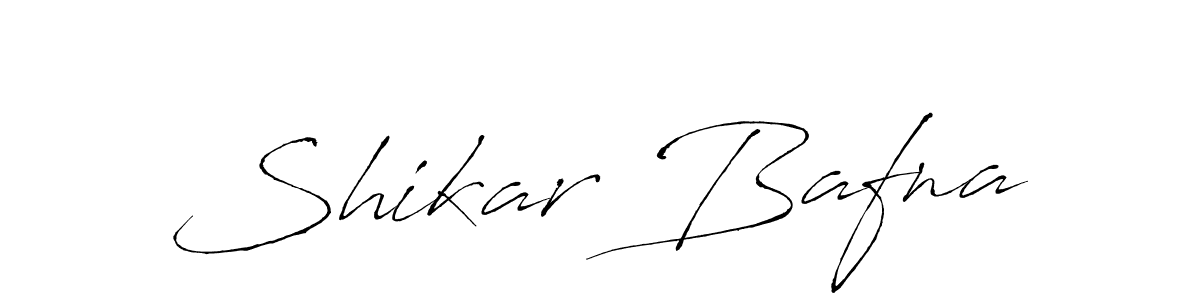 How to Draw Shikar Bafna signature style? Antro_Vectra is a latest design signature styles for name Shikar Bafna. Shikar Bafna signature style 6 images and pictures png
