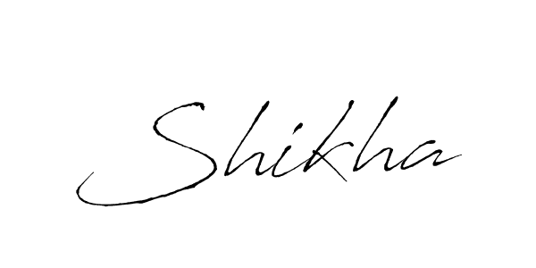 This is the best signature style for the Shikha name. Also you like these signature font (Antro_Vectra). Mix name signature. Shikha signature style 6 images and pictures png