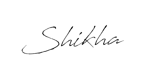You can use this online signature creator to create a handwritten signature for the name Shikha. This is the best online autograph maker. Shikha signature style 6 images and pictures png