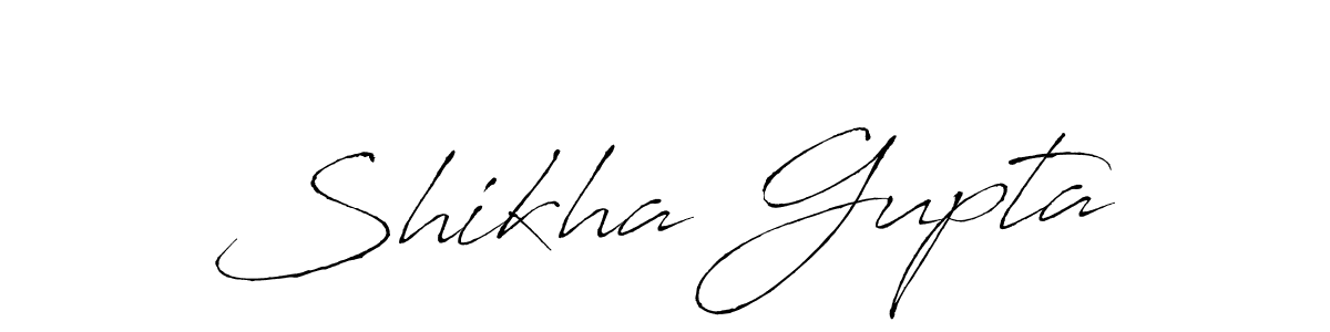 Use a signature maker to create a handwritten signature online. With this signature software, you can design (Antro_Vectra) your own signature for name Shikha Gupta. Shikha Gupta signature style 6 images and pictures png