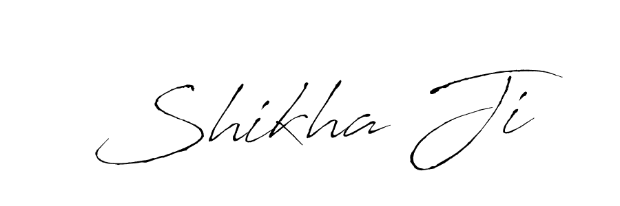 Here are the top 10 professional signature styles for the name Shikha Ji. These are the best autograph styles you can use for your name. Shikha Ji signature style 6 images and pictures png
