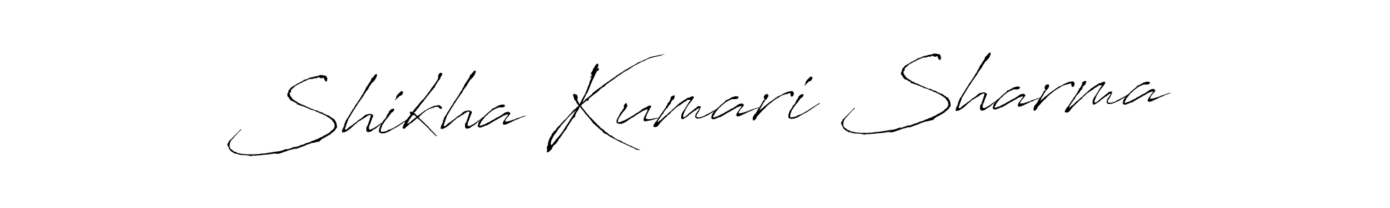 Check out images of Autograph of Shikha Kumari Sharma name. Actor Shikha Kumari Sharma Signature Style. Antro_Vectra is a professional sign style online. Shikha Kumari Sharma signature style 6 images and pictures png
