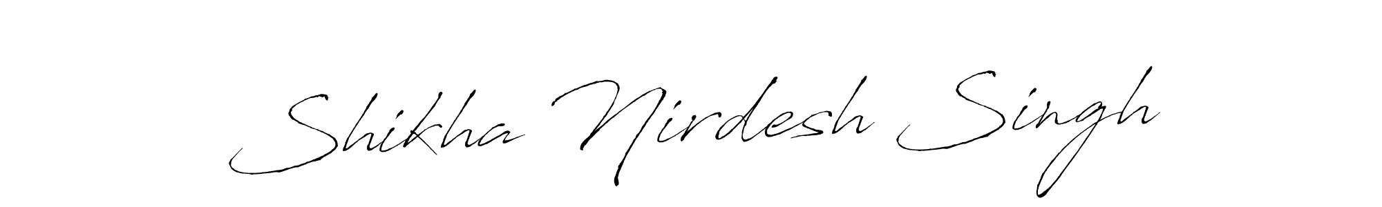 Here are the top 10 professional signature styles for the name Shikha Nirdesh Singh. These are the best autograph styles you can use for your name. Shikha Nirdesh Singh signature style 6 images and pictures png