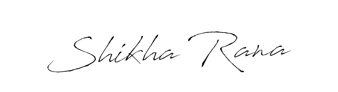 Use a signature maker to create a handwritten signature online. With this signature software, you can design (Antro_Vectra) your own signature for name Shikha Rana. Shikha Rana signature style 6 images and pictures png