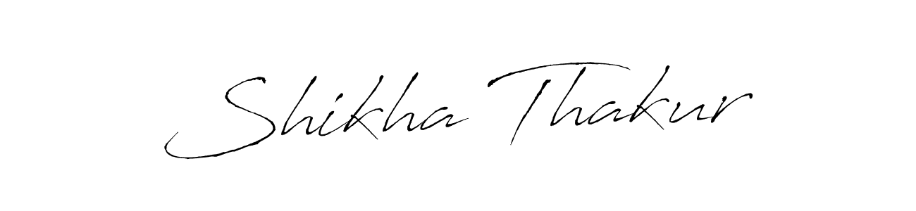 You can use this online signature creator to create a handwritten signature for the name Shikha Thakur. This is the best online autograph maker. Shikha Thakur signature style 6 images and pictures png