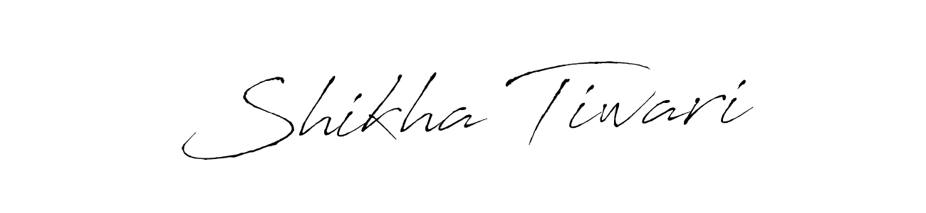 You should practise on your own different ways (Antro_Vectra) to write your name (Shikha Tiwari) in signature. don't let someone else do it for you. Shikha Tiwari signature style 6 images and pictures png