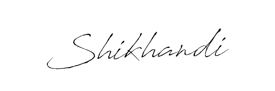 Shikhandi stylish signature style. Best Handwritten Sign (Antro_Vectra) for my name. Handwritten Signature Collection Ideas for my name Shikhandi. Shikhandi signature style 6 images and pictures png