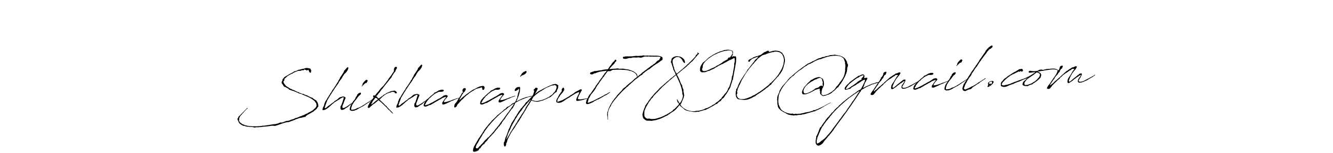 Here are the top 10 professional signature styles for the name Shikharajput7890@gmail.com. These are the best autograph styles you can use for your name. Shikharajput7890@gmail.com signature style 6 images and pictures png