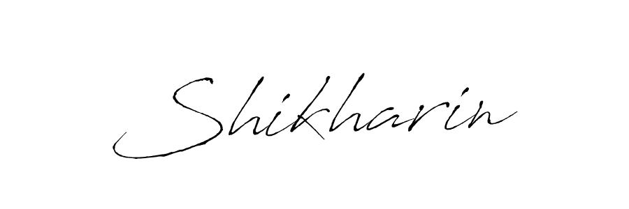 How to Draw Shikharin signature style? Antro_Vectra is a latest design signature styles for name Shikharin. Shikharin signature style 6 images and pictures png