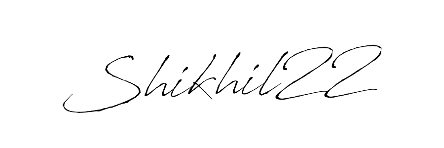 Here are the top 10 professional signature styles for the name Shikhil22. These are the best autograph styles you can use for your name. Shikhil22 signature style 6 images and pictures png