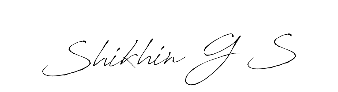 Make a short Shikhin G S signature style. Manage your documents anywhere anytime using Antro_Vectra. Create and add eSignatures, submit forms, share and send files easily. Shikhin G S signature style 6 images and pictures png