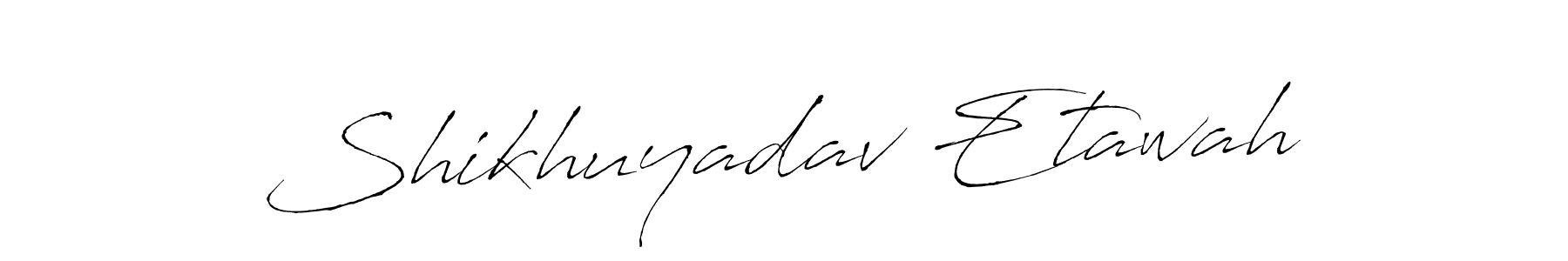 This is the best signature style for the Shikhuyadav Etawah name. Also you like these signature font (Antro_Vectra). Mix name signature. Shikhuyadav Etawah signature style 6 images and pictures png